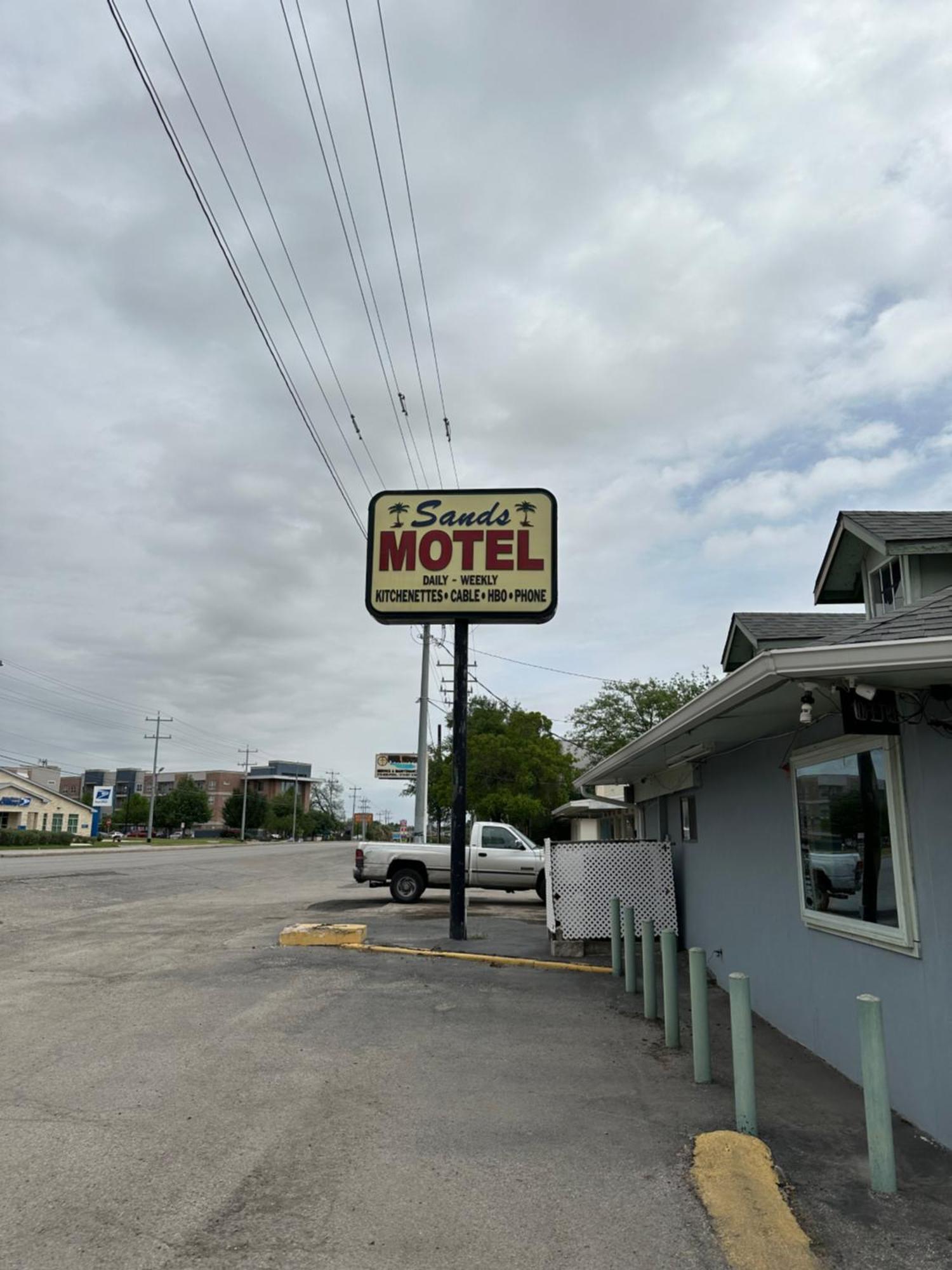 Sands Motel San Antonio Exterior foto